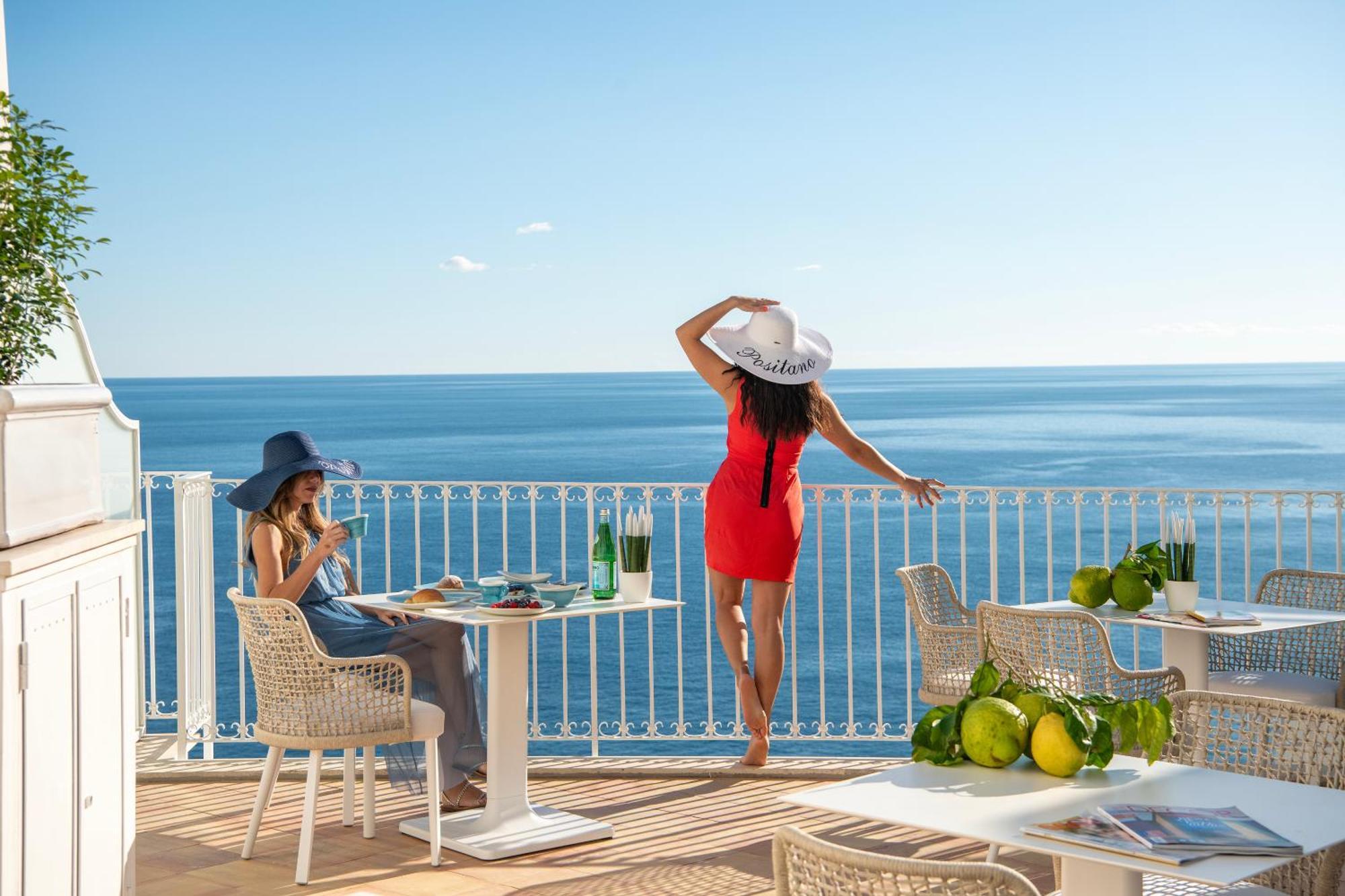 Villa Francesco Luxury Suites Positano Exteriér fotografie