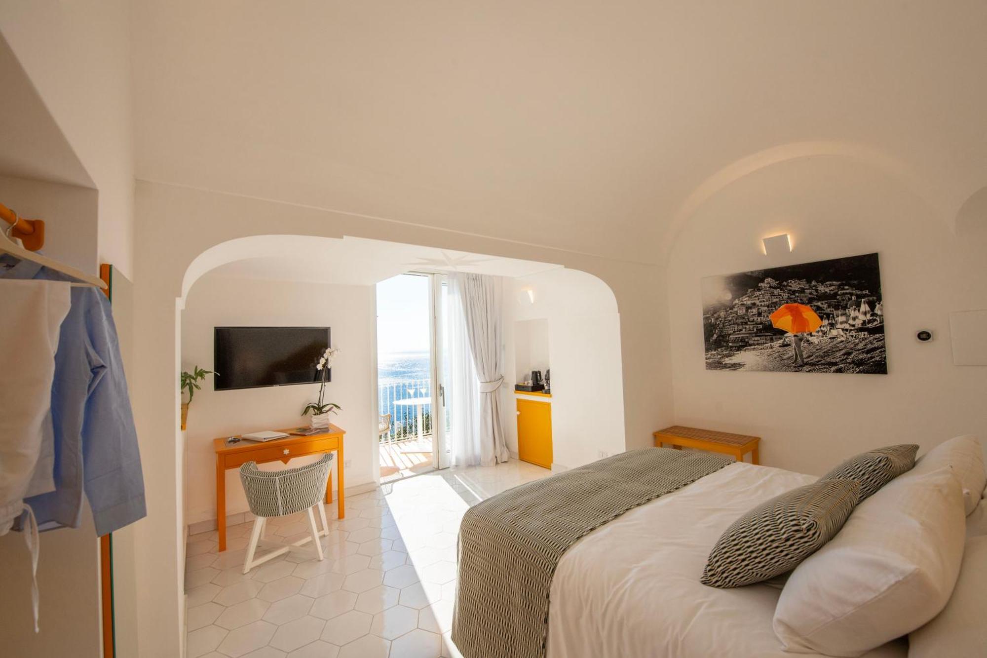 Villa Francesco Luxury Suites Positano Exteriér fotografie