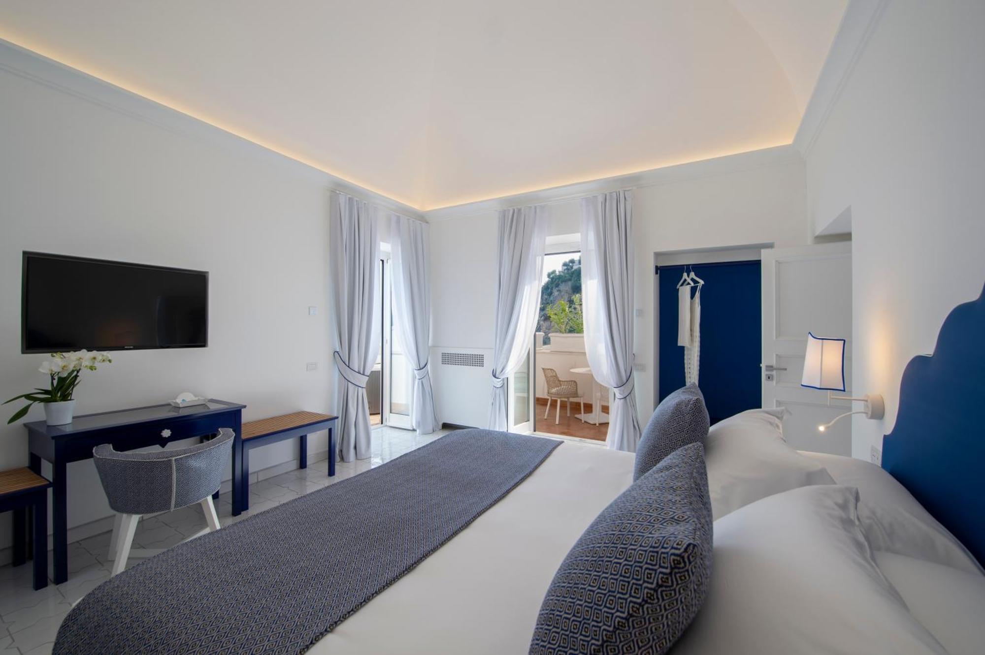 Villa Francesco Luxury Suites Positano Exteriér fotografie
