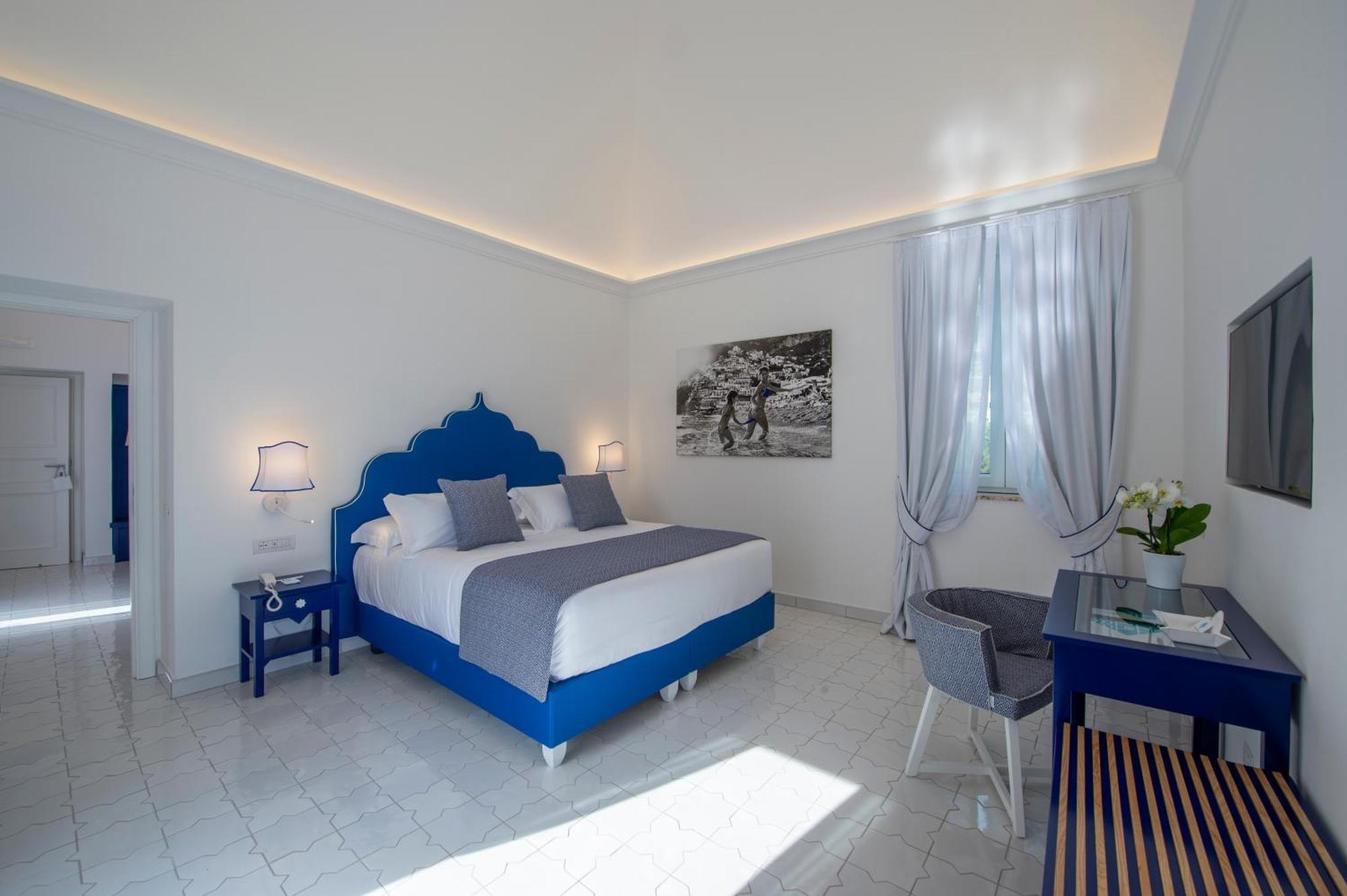 Villa Francesco Luxury Suites Positano Exteriér fotografie