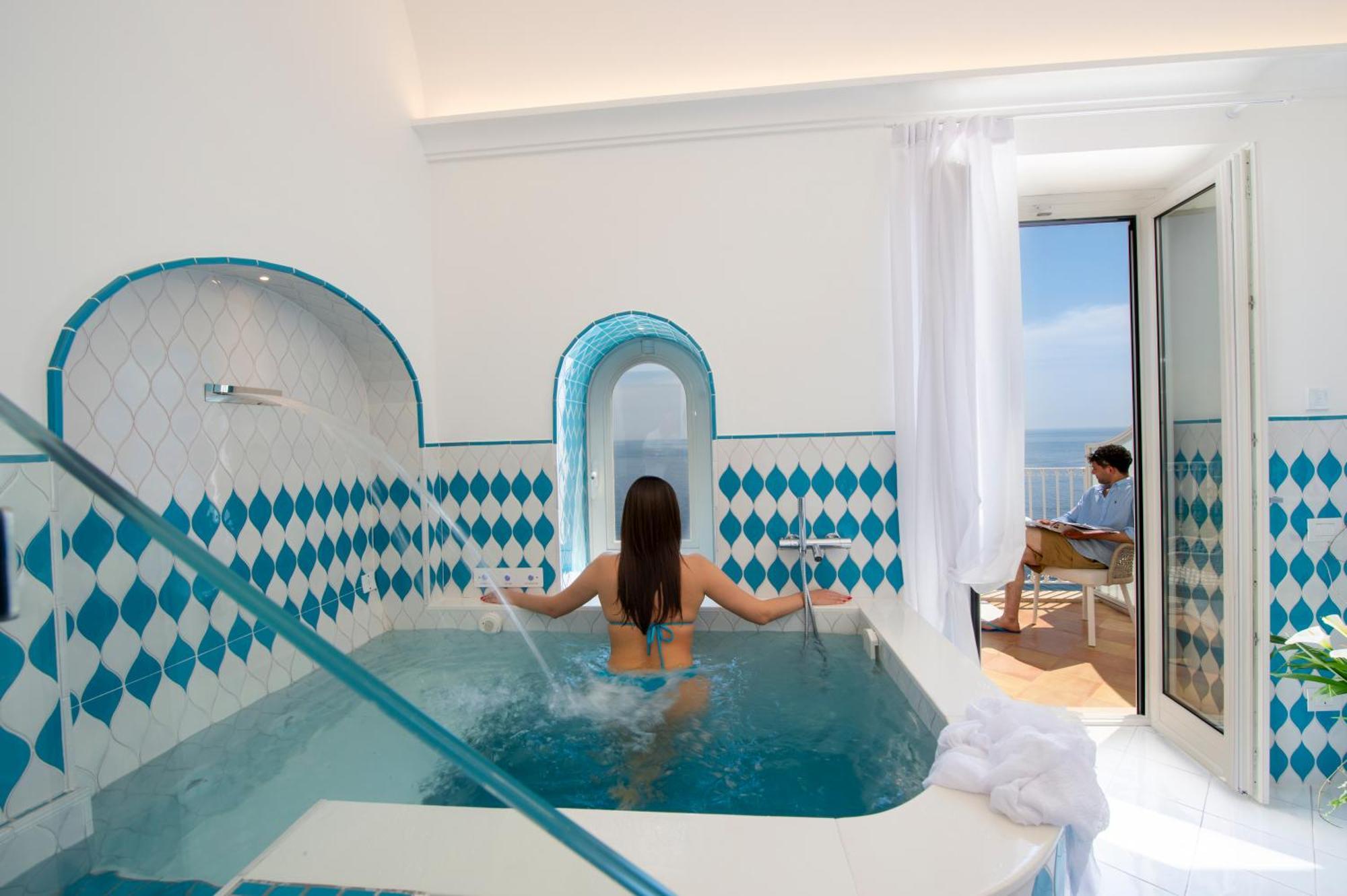 Villa Francesco Luxury Suites Positano Exteriér fotografie