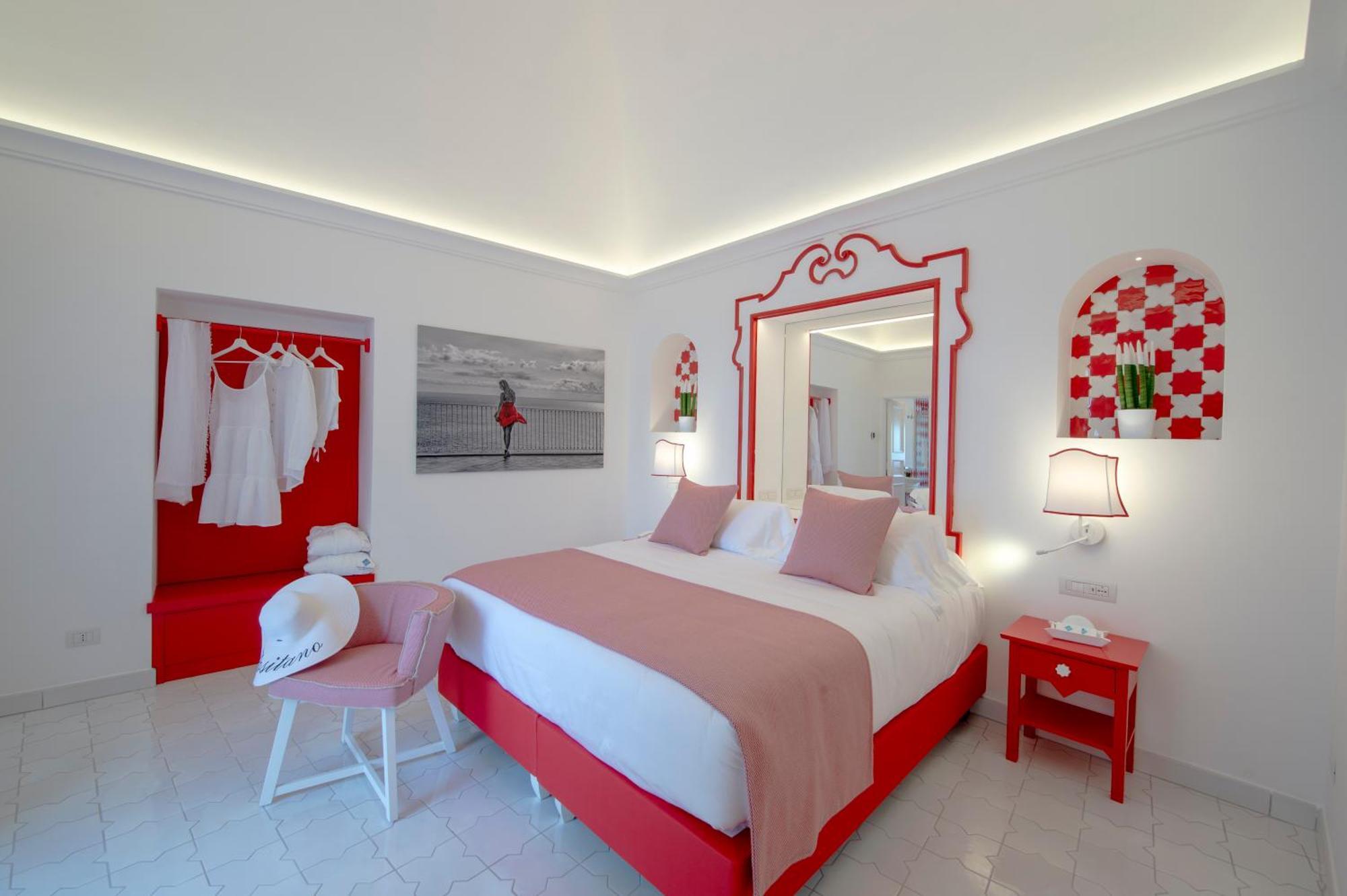 Villa Francesco Luxury Suites Positano Exteriér fotografie