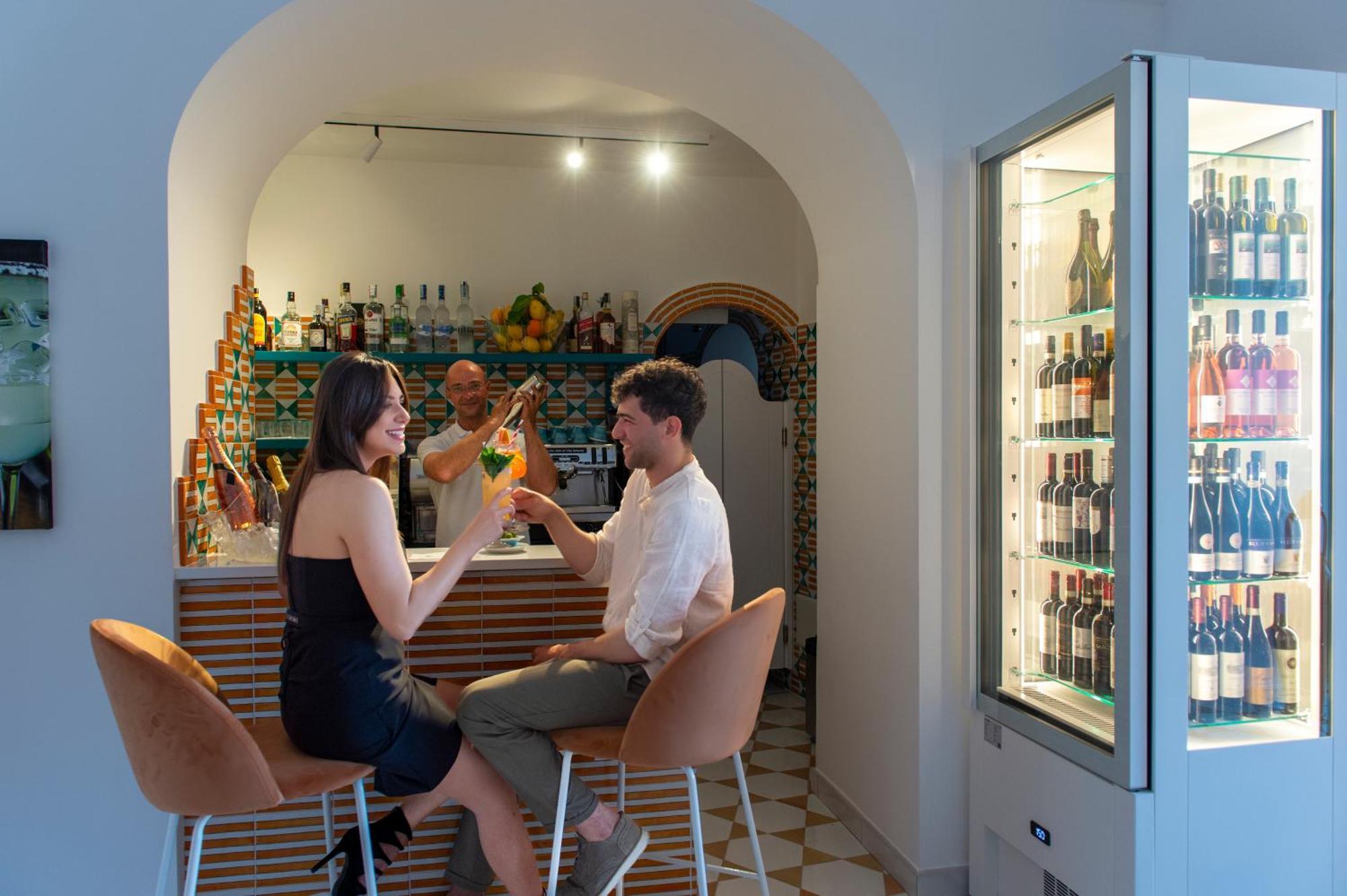 Villa Francesco Luxury Suites Positano Exteriér fotografie